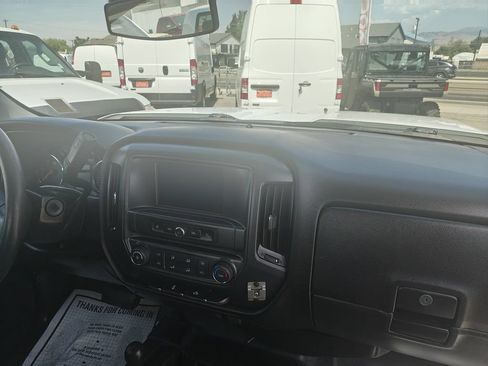 Used 2016 Chevrolet Silverado 3500 W/T AWD/4WD image 8
