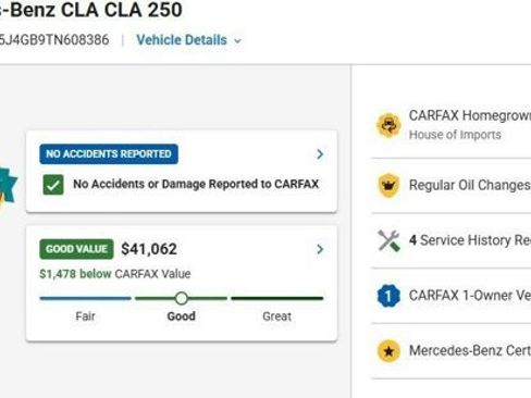 Certified 2026 Mercedes-Benz CLA 250 image 3