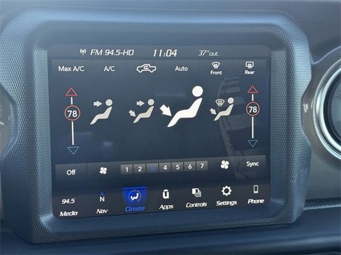 Certified 2023 Jeep Gladiator Overland image 29