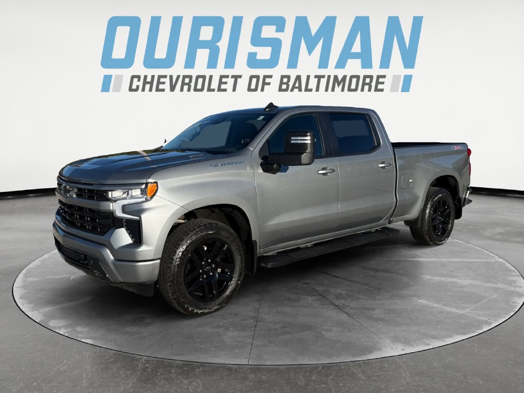 Used 2024 Chevrolet Silverado 1500 RST w/ Max Trailering Package AWD/4WD image 2
