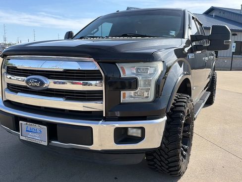 Used 2015 Ford F150 Lariat RWD image 4