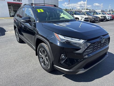 Used 2023 Toyota RAV4 Limited AWD/4WD image 2