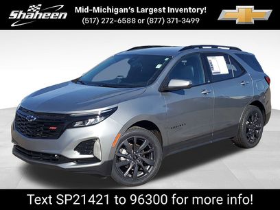 Used 2024 Chevrolet Equinox RS