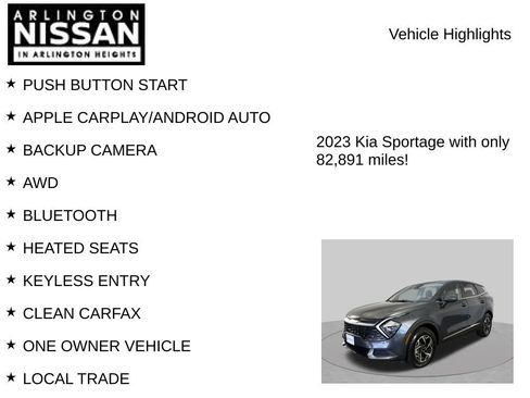 Used 2023 Kia Sportage LX AWD/4WD image 7