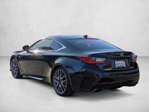 Used 2015 Lexus RC 350 w/ F Sport w/Summer Tires image 8