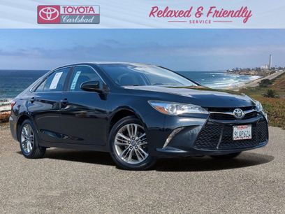 Used 2017 Toyota Camry SE