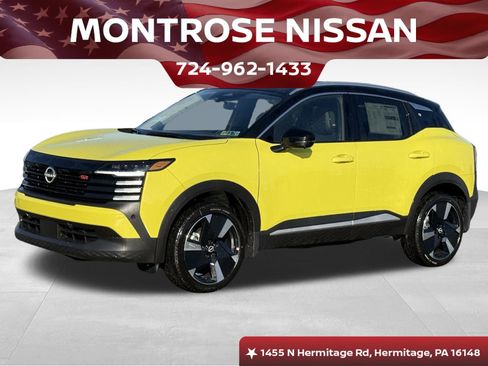 New 2026 Nissan Kicks SR image 1