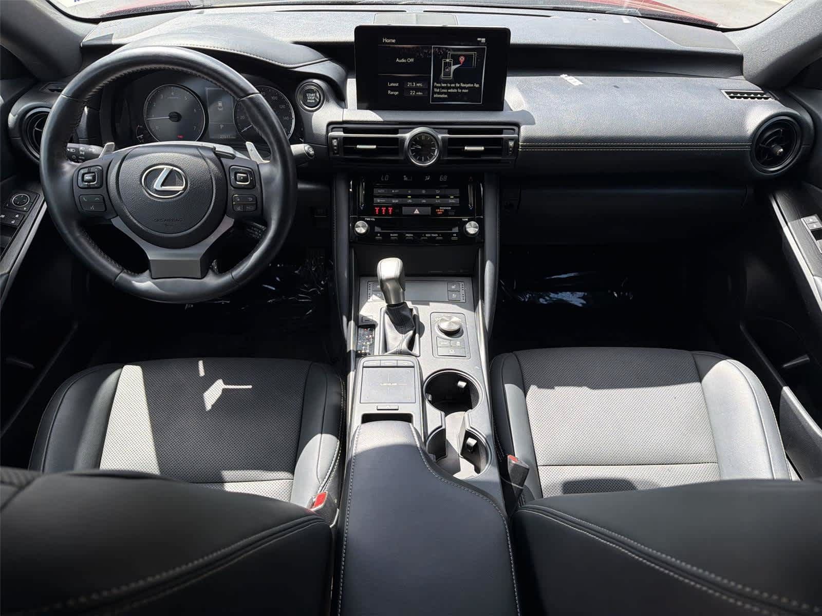 Used 2023 Lexus IS 300 w/ Premium Package RWD image 11