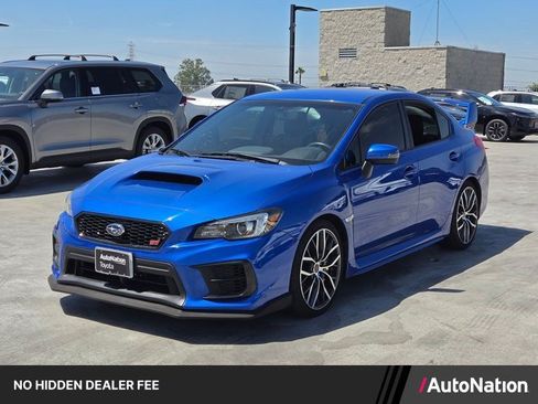Used 2021 Subaru WRX STI w/ Popular Package #1 AWD/4WD image 1