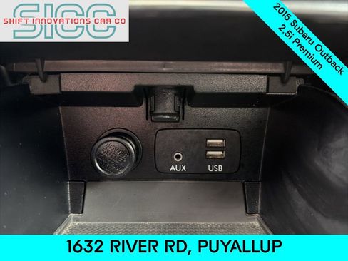 Used 2015 Subaru Outback 2.5i Premium w/ Popular Package #3 image 18