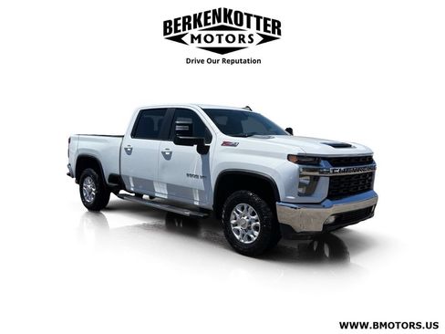 Used 2023 Chevrolet Silverado 2500 LT w/ Convenience Package AWD/4WD image 1