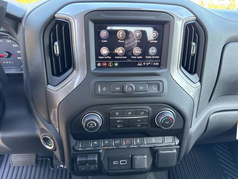 New 2026 Chevrolet Silverado 1500 Custom Trail Boss w/ Dark Appearance Package image 21