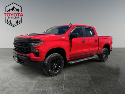 Used 2024 Chevrolet Silverado 1500 Custom Trail Boss