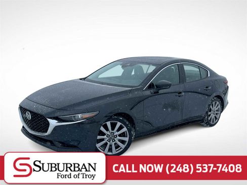 Used 2019 MAZDA MAZDA3 Sedan w/ Premium Package image 1
