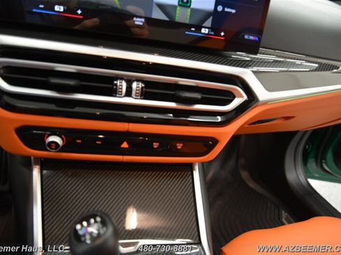 Used 2023 BMW M3 w/ M Carbon Exterior Package image 35