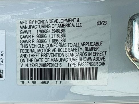Used 2023 Honda Civic Sport image 30