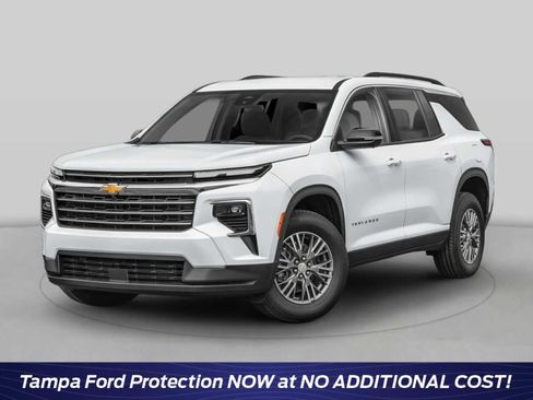 Used 2026 Chevrolet Traverse High Country w/ LPO, Floor Liner Package image 1