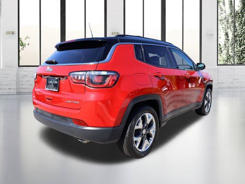 Used 2019 Jeep Compass Limited FWD image 5