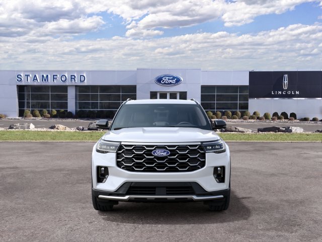 New 2027 Ford Explorer Platinum w/ 3.0L Ultimate Package RWD image 3