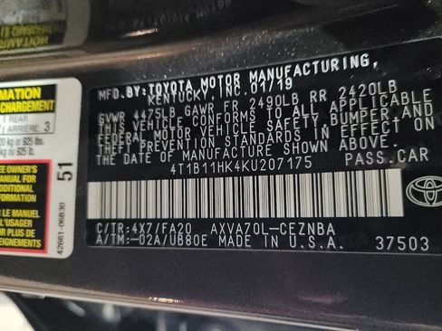 Used 2019 Toyota Camry LE image 33