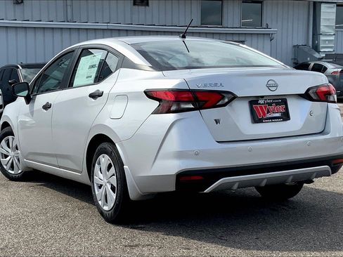 New 2025 Nissan Versa S w/ Trunk Package image 3