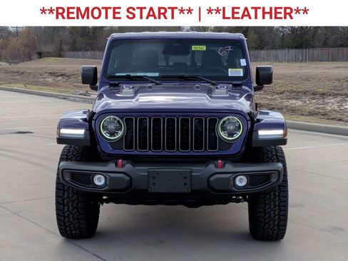 New 2026 Jeep Gladiator Rubicon w/ Steel Power Dome Hood Package image 2