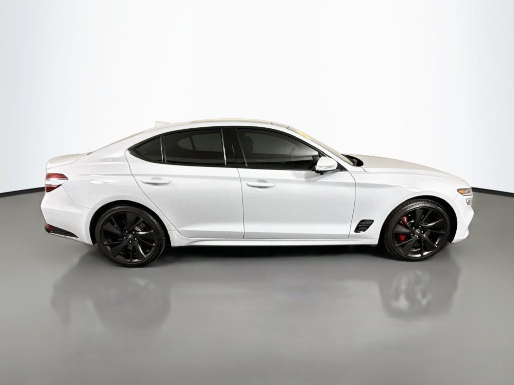 Used 2022 Genesis G70 3.3T w/ Sport Prestige Package AWD/4WD image 8