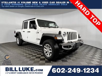 Certified 2023 Jeep Gladiator Sport