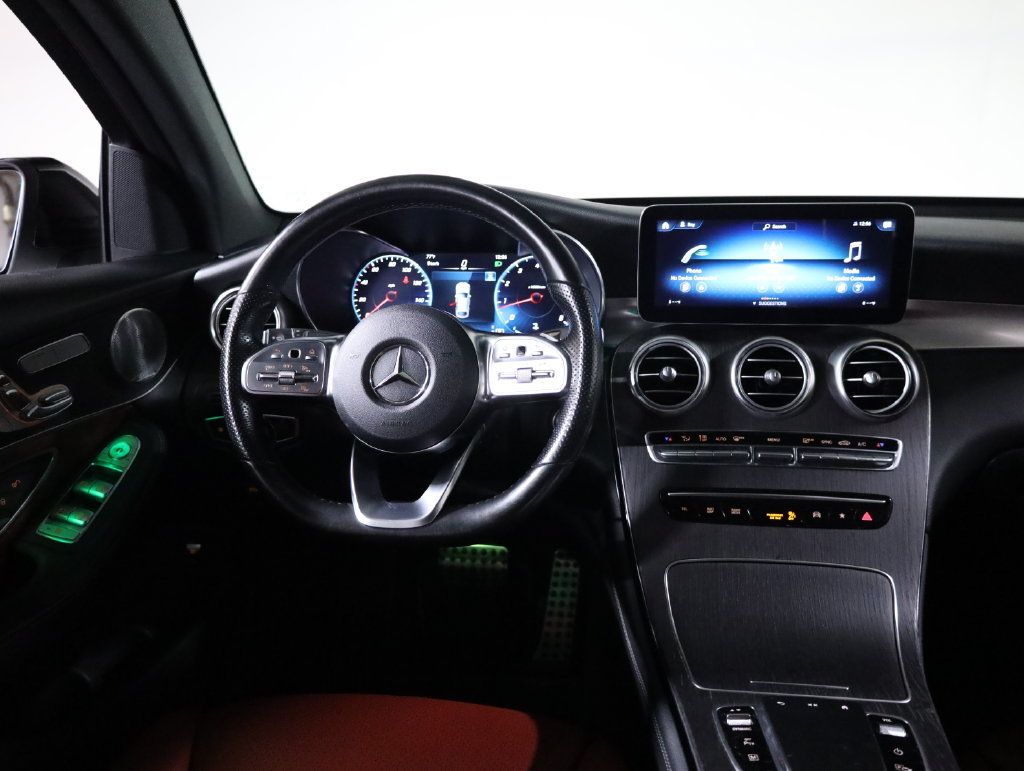 Used 2021 Mercedes-Benz GLC 300 4MATIC Coupe image 34