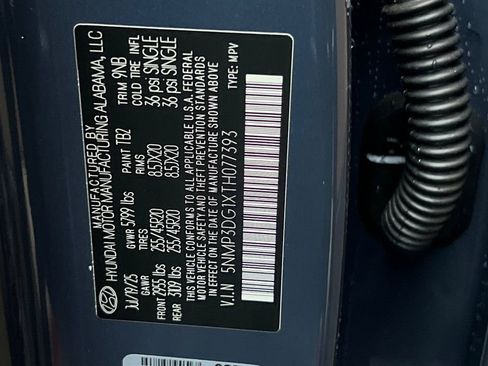 New 2026 Hyundai Santa Fe Limited image 24