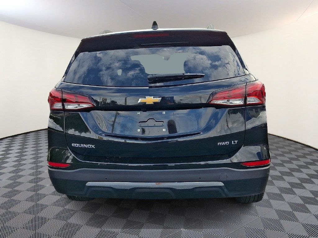 Used 2023 Chevrolet Equinox LT AWD/4WD image 8