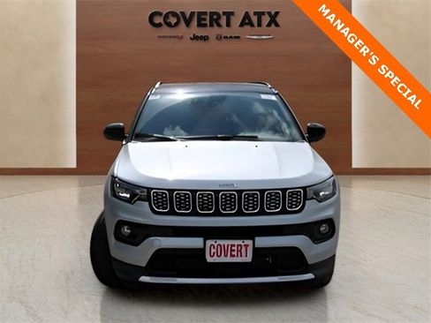 New 2026 Jeep Compass Limited image 8