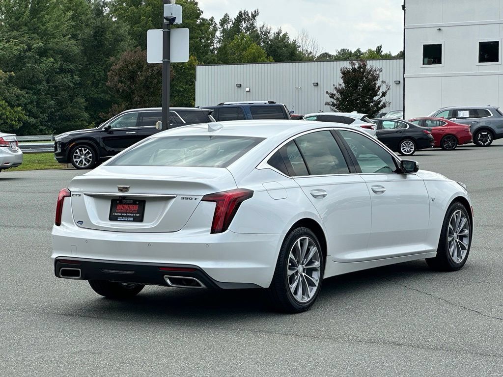 Used 2020 Cadillac CT5 Premium Luxury RWD image 8