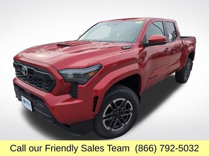 New 2025 Toyota Tacoma TRD Sport w/ TRD Sport Upgrade Package