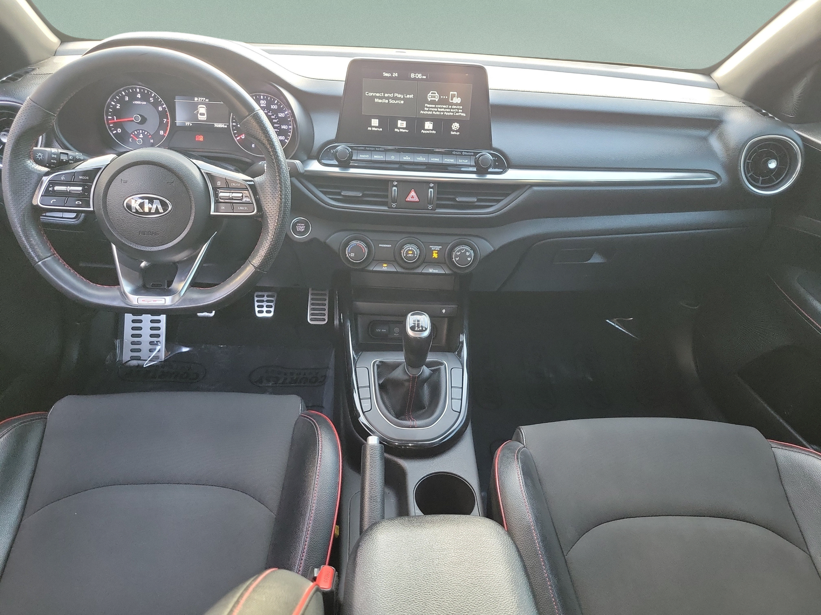 Certified 2021 Kia Forte GT FWD image 8