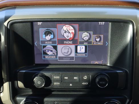 Used 2014 Chevrolet Silverado 1500 High Country w/ High Country Premium Package image 27