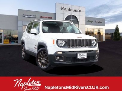 Used 2016 Jeep Renegade 75th Anniversary