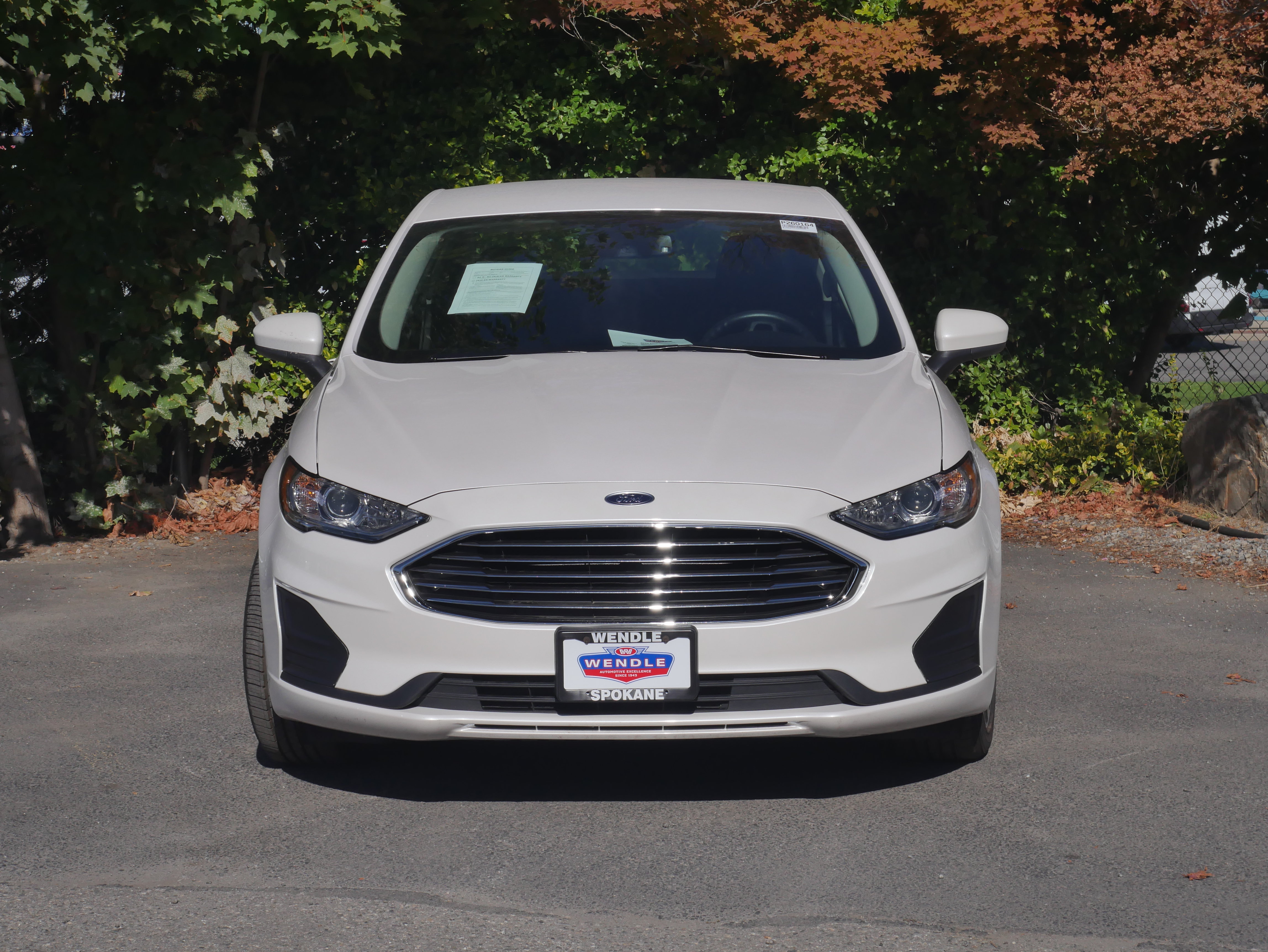 Used 2020 Ford Fusion SE AWD/4WD image 25