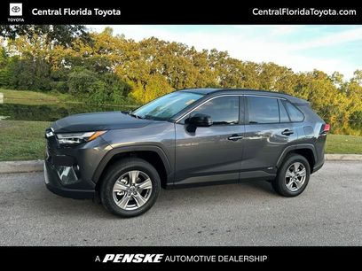 Certified 2025 Toyota RAV4 LE