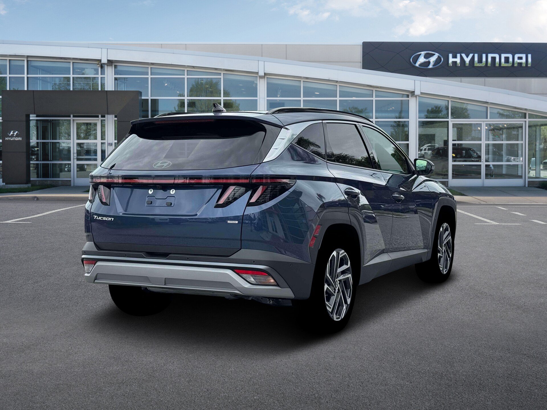 New 2026 Hyundai Tucson Limited AWD/4WD image 7