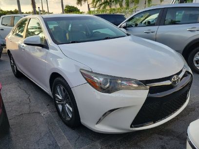 Used 2017 Toyota Camry SE