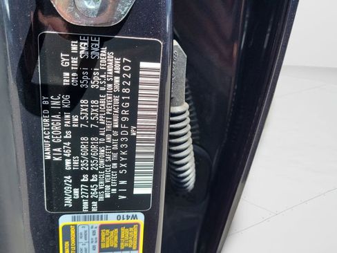 Used 2024 Kia Sportage EX image 28