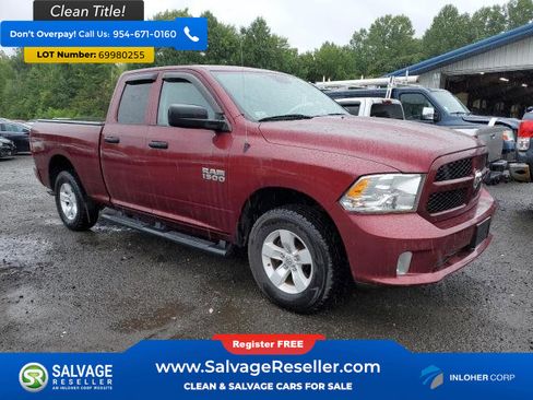 Used 2017 RAM 1500 Express AWD/4WD image 5