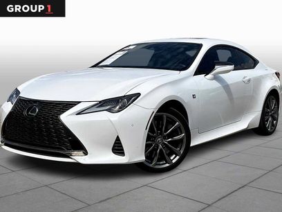 Used 2020 Lexus RC 300 F Sport