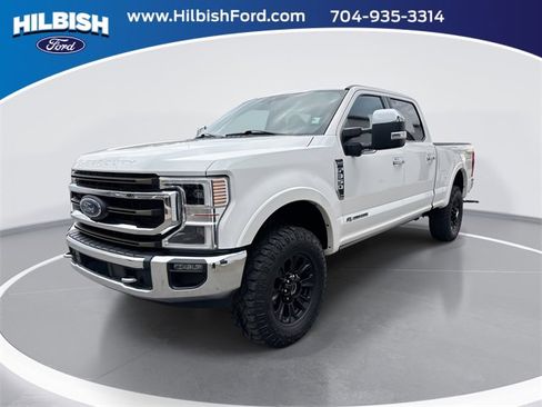 Used 2021 Ford F350 King Ranch w/ Tremor Off-Road Package image 1