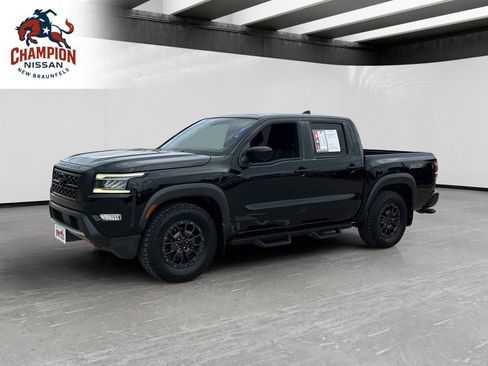 Used 2022 Nissan Frontier Pro-X w/ Pro-X Premium Package RWD image 1