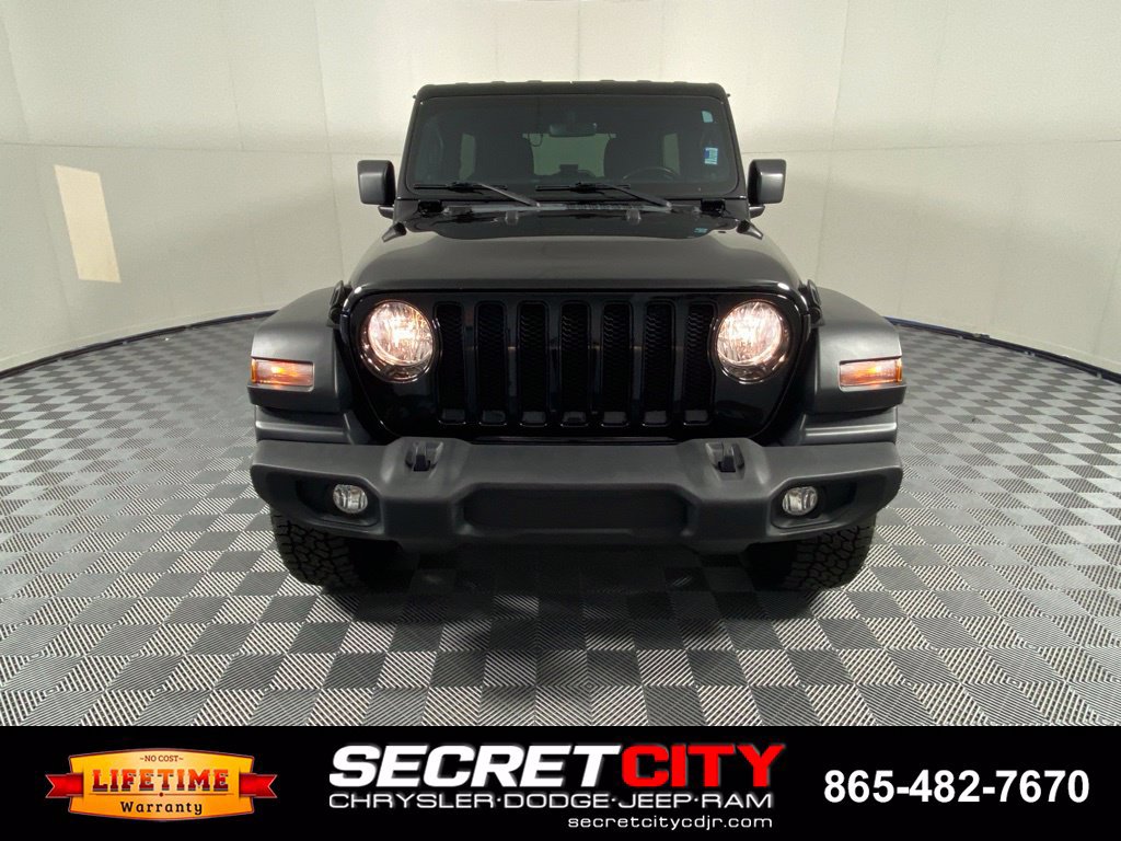 Used 2021 Jeep Wrangler Unlimited Sport AWD/4WD image 2