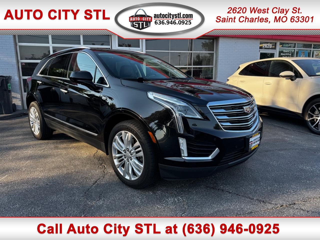 Used 2018 Cadillac XT5 Premium Luxury FWD image 1