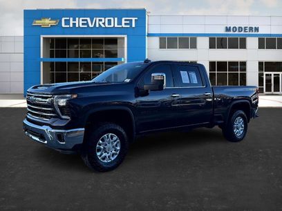 Certified 2024 Chevrolet Silverado 2500 LTZ w/ LPO, Dark Essentials Package