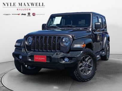 Used 2024 Jeep Wrangler Unlimited Sport